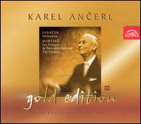 Karel Ancerl Conducts Jancek & Martinu - Czech Philharmonic; Karel Ancerl (conductor)