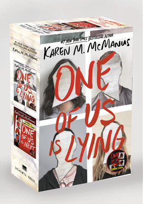 Karen M. McManus 2-Book Paperback Boxed Set: One of Us Is Lying, One of Us Is Next - McManus, Karen M