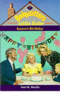 Karen's Birthday - Martin, Ann M.