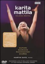Karita Mattila: Helsinki Recital - Duparc/Saariaho/Rachmaninov/Dvorak
