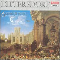 Karl Ditters von Dittersdorf: 6 Symphonies after Ovid's Metamorphoses - Cantilena; Adrian Shepherd (conductor)