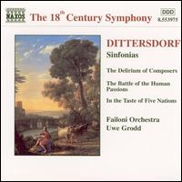 Karl Ditters von Dittersdorf: The Descriptive Sinfonias - Failoni Orchestra; Uwe Grodd (conductor)