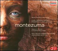 Karl Heinrich Graun: Montezuma - Ana Caridad Acosta (alto); Angelica Uribe Sanchez (soprano); Conchita Julian (soprano); Dorothea Wirtz (soprano);...