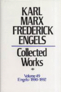 Karl Marx and Friedrich Engels - Riazanov, David, and Goldendach, David Borisovich, and Kunitz, Joshua (Translated by)