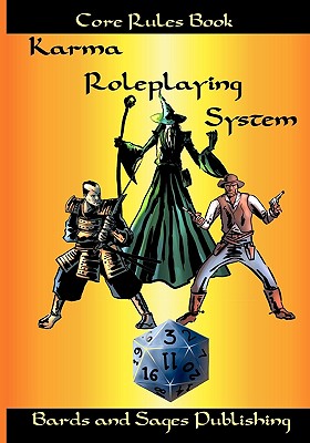 Karma Roleplaying System - Dawson, Julie Ann