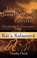 Kat'a Kabanova: Translations and Pronunciation