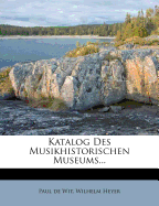 Katalog Des Musikhistorischen Museums...