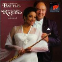 Kathleen Battle and Jean-Pierre Rampal in Concert - Anthony Newman (harpsichord); Jean-Pierre Rampal (flute); John Steele Ritter (piano); Kathleen Battle (soprano);...