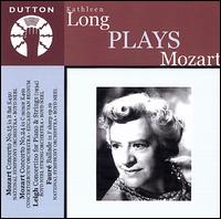 Kathleen Long plays Mozart - Boyd Neel String Orchestra; Kathleen Long (piano)