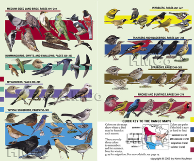 Kaufman Field Guide to Birds of North America - Kaufman, Kenn
