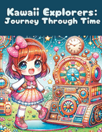 Kawaii Explorers: Journey Through Time: Explore 100+ kawaii-style illustrations and dive into history! Perfect for coloring enthusiasts and curious minds of all ages