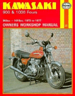 Kawasaki 900 Owners Workshop Manual, No. M222: '73-'77