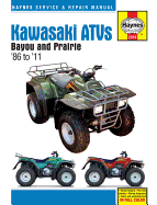 Kawasaki Bayou & Prarie ATVs (86 - 11): 1986 - 2011