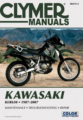Kawasaki KLR650 1987-2007 - Haynes Publishing