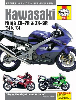 Kawasaki Ninja Zx-7r & Zx-9r '94 to '04 - Coombs, Mark