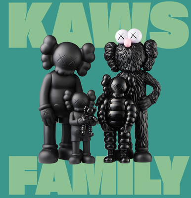 KAWS: FAMILY - Cox, Julian (Artist), and Shedden, Jim (Editor), and Jost, Stephan (Foreword by)