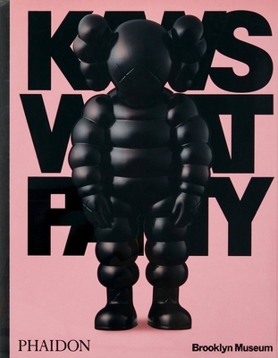 KAWS: WHAT PARTY (Black on Pink edition) - Watanabe, Gen (Contributions by), and Tsai, Eugenie, and Birnbaum, Daniel
