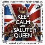 Keep Calm & Salute Queen