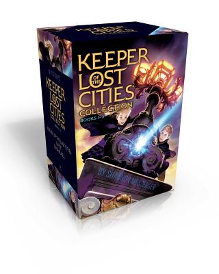 Keeper of the Lost Cities Collection Books 1-3: Keeper of the Lost Cities; Exile; Everblaze - Messenger, Shannon
