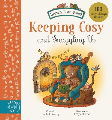 Keeping Cosy and Snuggling Up: 100 Cosy Things to Spot - Piercey, Rachel