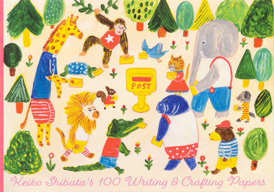 Keiko Shibata's 100 Writing & Crafting Papers - Shibata, Keiko