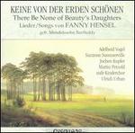 Keine von der Erden schnen - Adelheid Vogel (soprano); Jochen Kupfer (baritone); Jochen Kupfer (baritone); Martin Petzold (tenor); Ulrich Urban (piano)