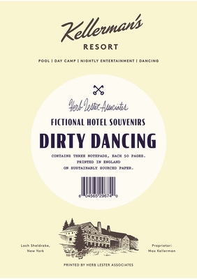Kellerman's Resort: Fictional Hotel Notepad Set - Lester, Herb