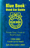 Kelley Blue Book Used Car Guide: July-December