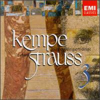 Kempe conducts Richard Strauss, Vol. 3 - Max Rostal (viola); Paul Tortelier (cello); Staatskapelle Dresden; Rudolf Kempe (conductor)