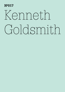 Kenneth Goldsmith: Brief an Bettina Funcke