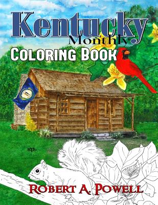Kentucky Monthly Coloring Book - Powell, Robert a