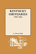 Kentucky Obituaries, 1787-1854
