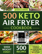 Keto Air Fryer Cookbook: Foolproof Ketogenic Air Fryer Recipes for Quick Weight Loss