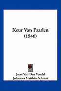 Keur Van Paarlen (1846)