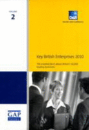 Key British Enterprises 2010: - 