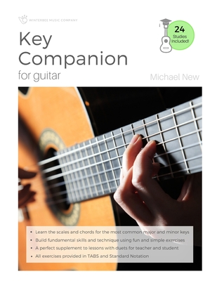 Key Companion for Guitar - New, Michael