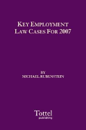 Key Employment Law Cases for 2007