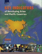 Key Indicators of Developing Asian and Pacific Countries 2000: Volume 31 - Asian Development Bank