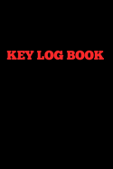 Key Log Book: Register to keep track of all keys going in and out of your business or organisation at any given time.