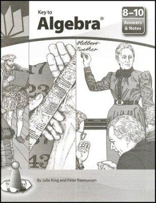 Key to Algebra, Books 8-10, Answers and Notes - McGraw Hill