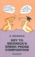 Key to Sidgwick's Greek Prose Composition