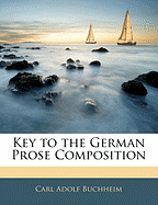 Key to the German Prose Composition