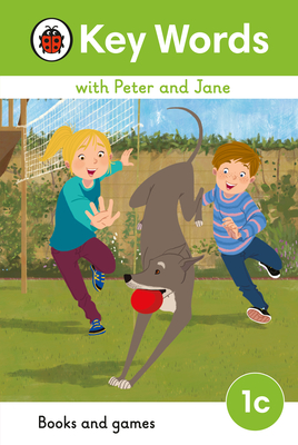 Key Words with Peter and Jane Level 1c - Books and Games - 