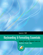 Keyboarding & Formatting Essentials, Lessons 1-60