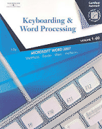 Keyboarding & Word Processing: Lessons 1-60