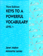 Keys to a Powerful Vocabulary: Level 1