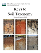 Keys to Soil Taxonomy (Thirteenth Edition, 2022)