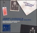 Keystone Berkeley: September 1, 1974 - Jerry Garcia & Merl Saunders Band