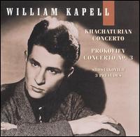Khachaturian: Concerto; Prokofiev: Concerto No. 3 - William Kapell (piano)