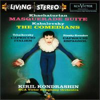 Khachaturian: Masquerade Suite; Kabalevsky: The Comedians - Oscar Shumsky (violin); RCA Victor Orchestra; Kirill Kondrashin (conductor)